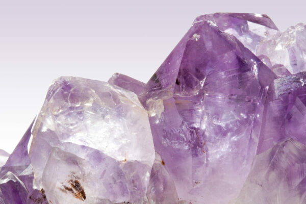 Amethyst Techniken der Kristalltherapie