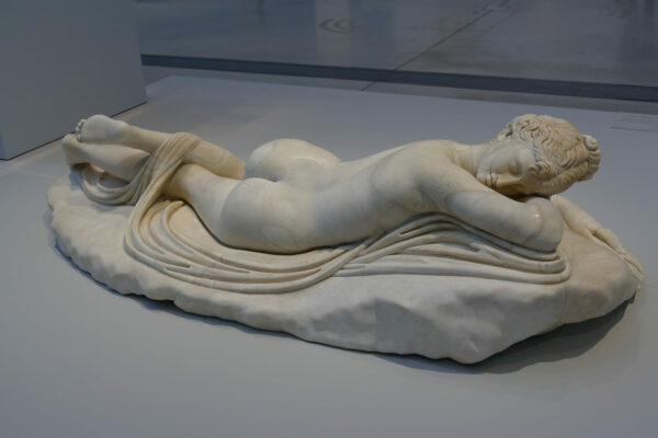 Statue Aphrodite, die Göttin der Liebe, der Schönheit und der sinnlichen Begierde