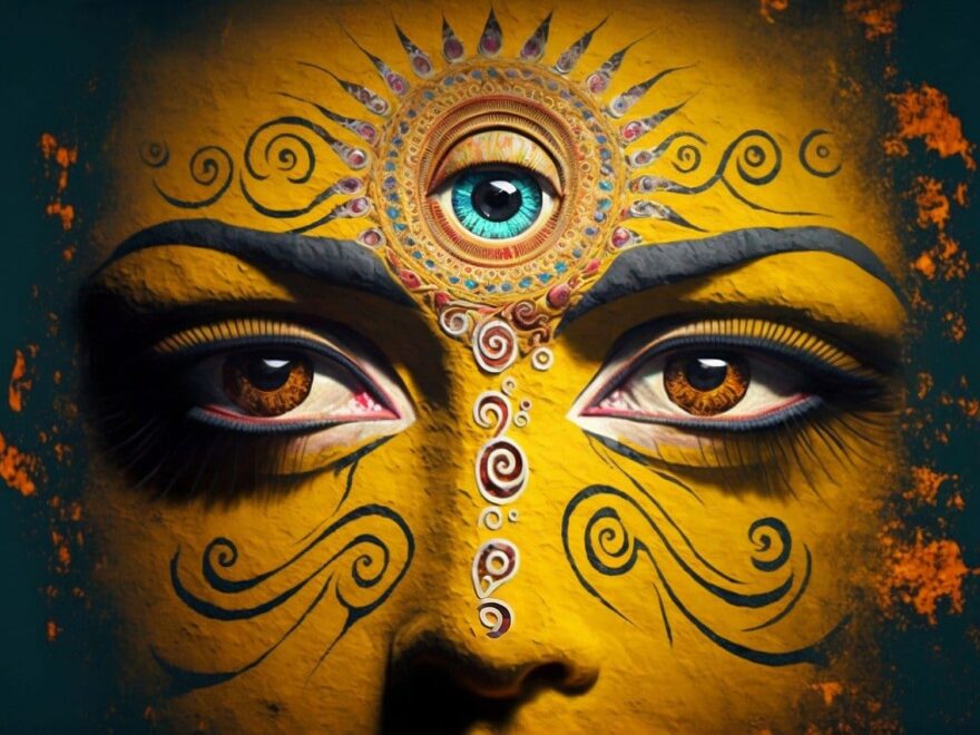 Drittes Auge und Intuition