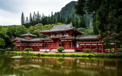 Japanische Mythologie und Shinto-Symbole