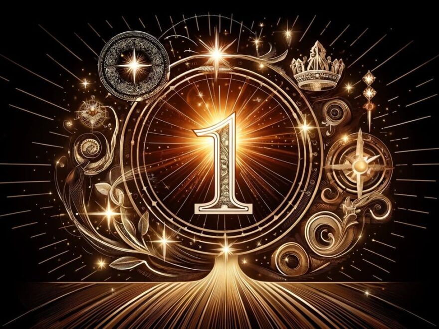 Lebenszahl 1: Bedeutung und Eigenschaften in der Numerologie