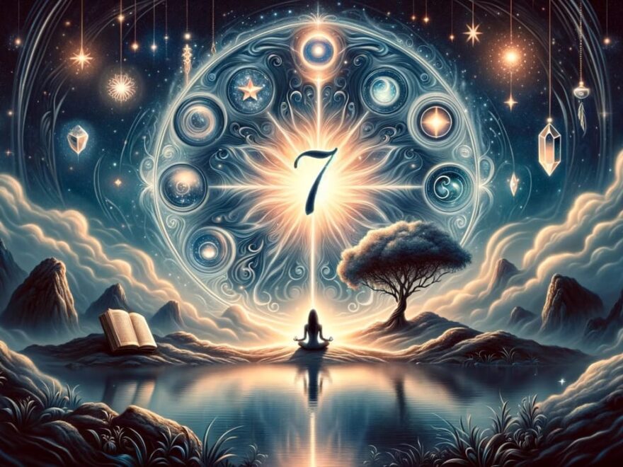Lebenszahl 7: Bedeutung und Eigenschaften