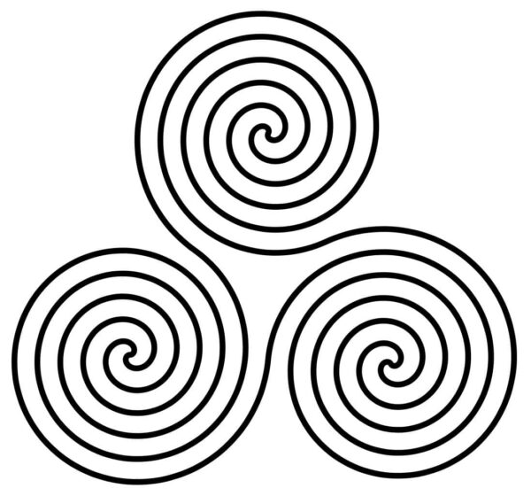 Triskelion: Symbol der Bewegung und des Fortschritts