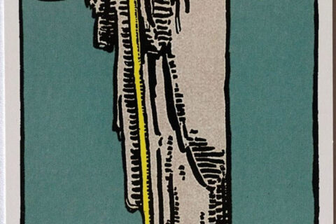 Der Eremit im Tarot