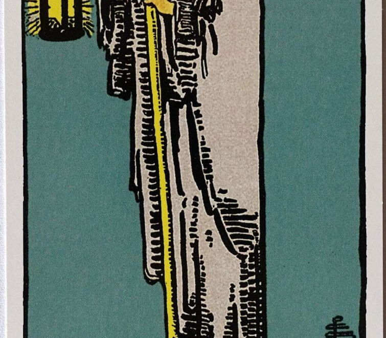 Der Eremit im Tarot