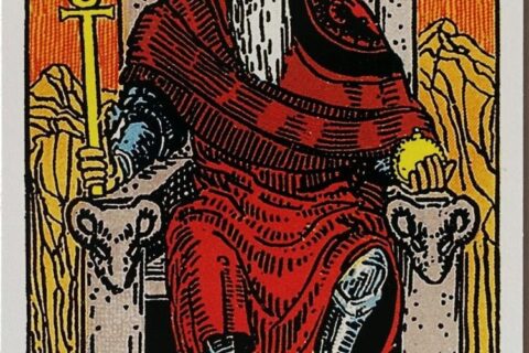 Der Herrscher im Tarot