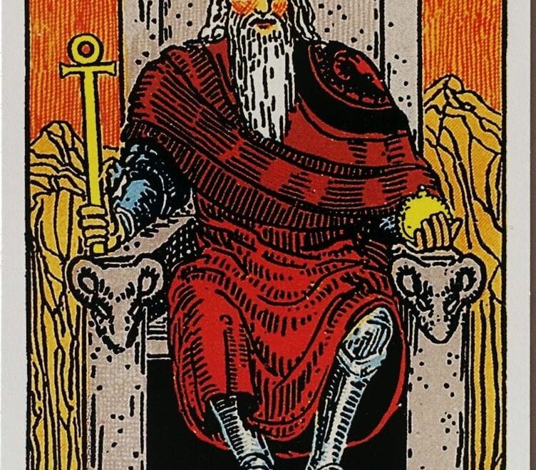 Der Herrscher im Tarot