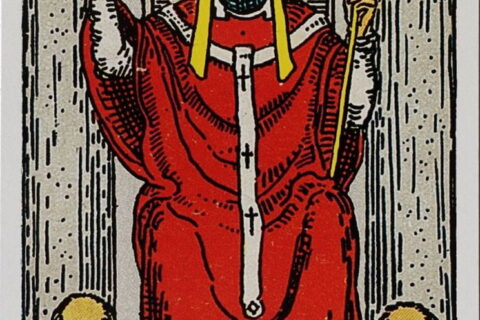 Der Hierophant im Tarot