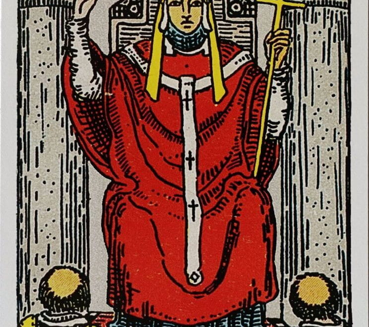Der Hierophant im Tarot