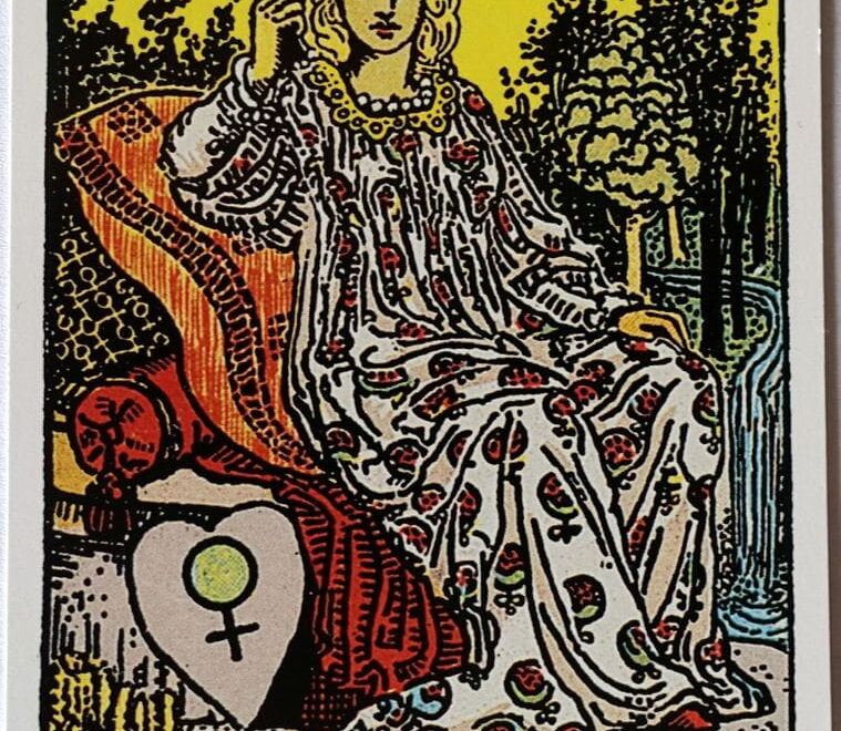 Die Herrscherin im Tarot