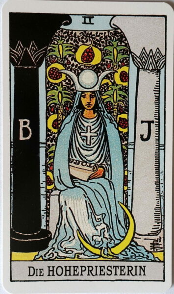 Die Hohepriesterin im Tarot