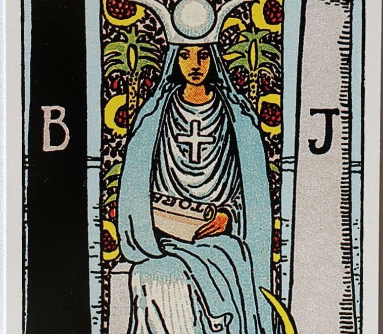 Die Hohepriesterin im Tarot