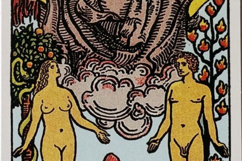 Die Liebenden im Tarot