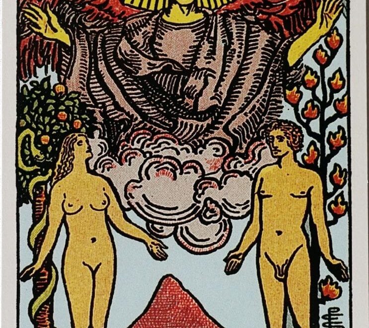 Die Liebenden im Tarot