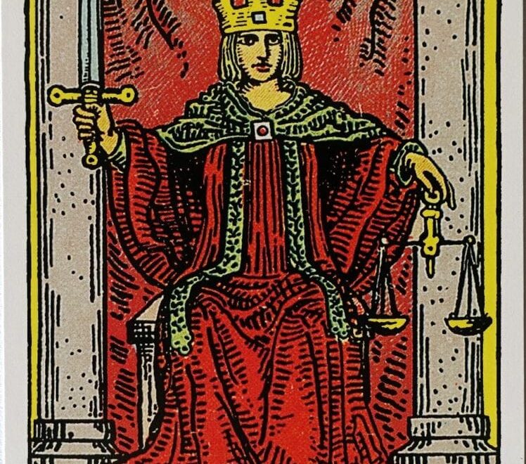 Die Gerechtigkeit im Tarot