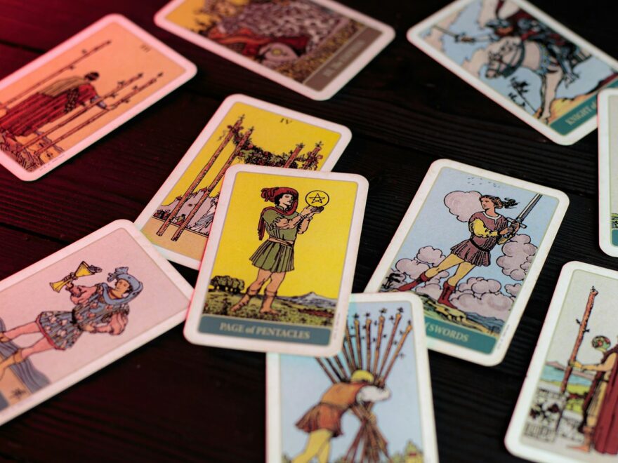 Kleine und große Arkana im Tarot