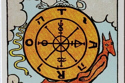Das Rad des Schicksals im Tarot