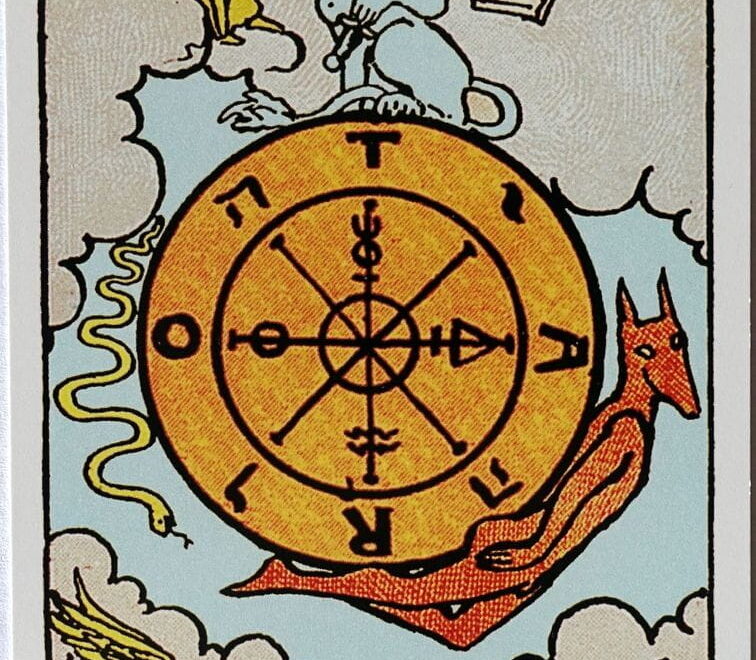 Das Rad des Schicksals im Tarot
