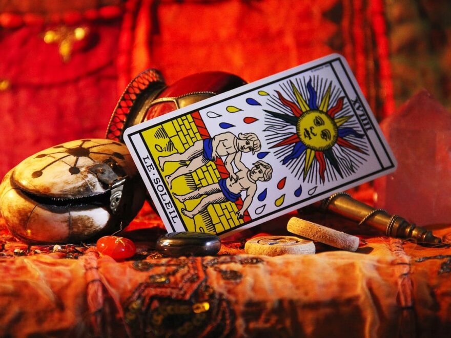 Tarot-Tageskarte