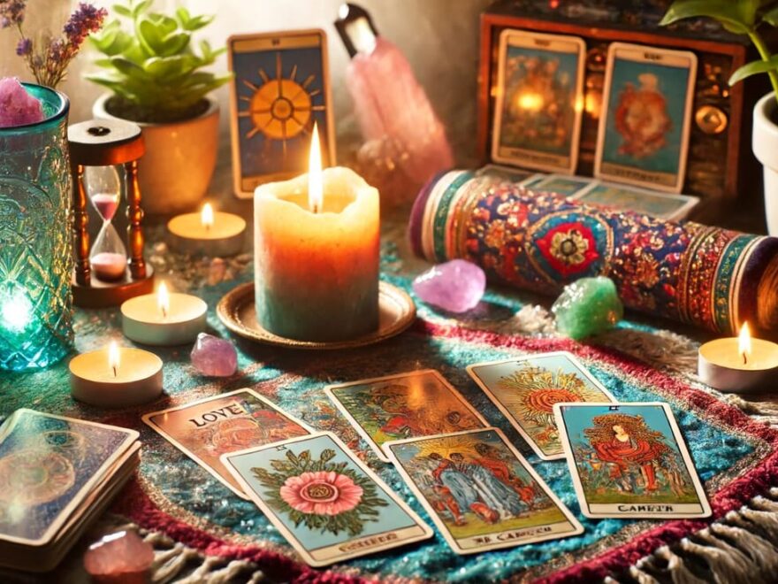 Die besten Fragen beim Tarot