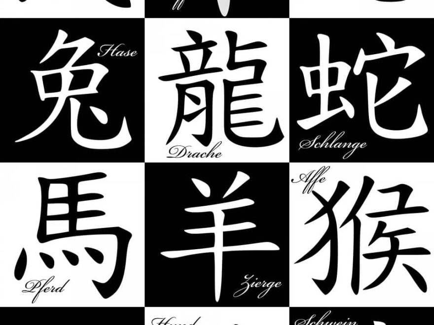 chinesische Sternzeichen