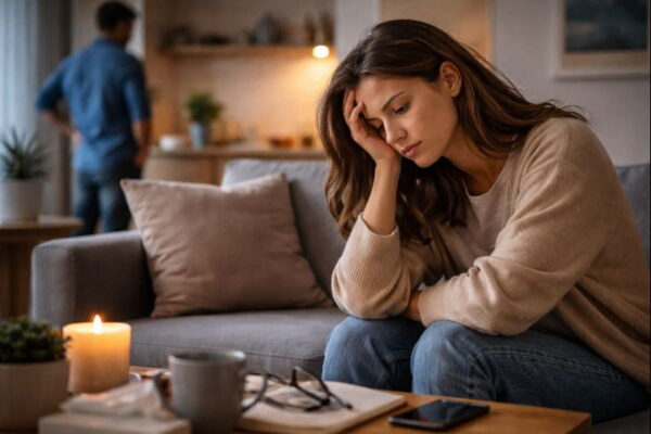 Emotionale Reaktion im Alltag bei Stress und innerer Überforderung