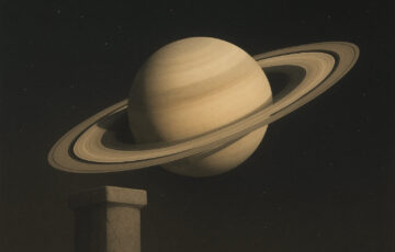 Saturn als Symbol für Struktur, Verantwortung und Zeit in der Astrologie