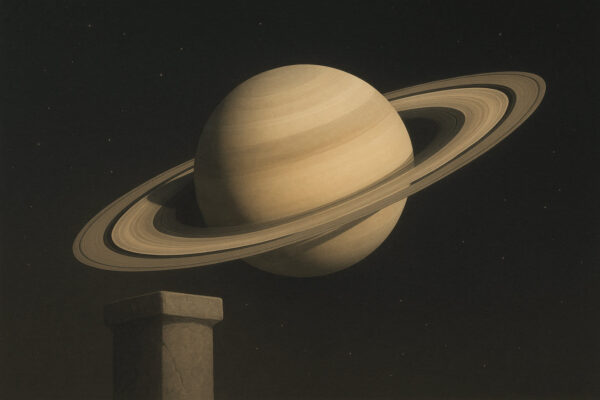 Saturn in der Astrologie – Planet der Verantwortung und Reife Saturn als Symbol für Struktur, Verantwortung und Zeit in der Astrologie