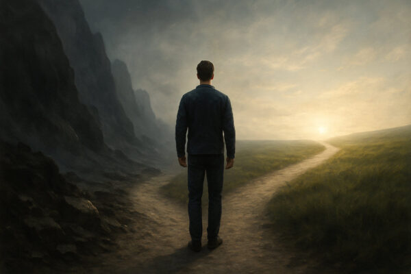 Saturn im Widder: Herausforderungen und neue Chancen erkennen Symbolisches Bild für die Herausforderungen und Chancen von Saturn im Widder