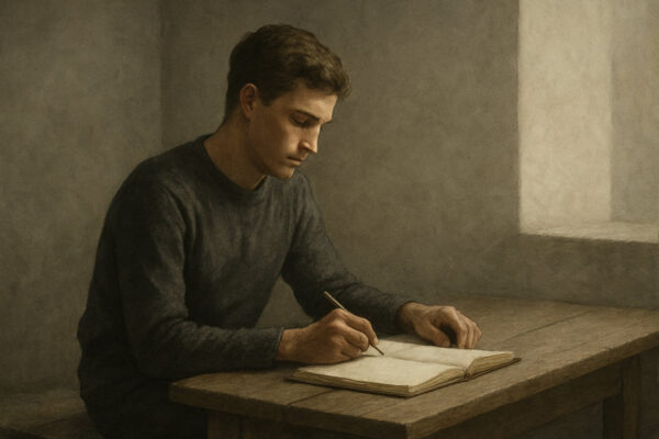 Saturn im Widder: Lernaufgaben und innere Reifung Symbolisches Bild für die typischen Lernaufgaben von Saturn im Widder