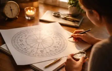Solar-Return-Horoskop zum Geburtstag als astrologische Jahresübersicht
