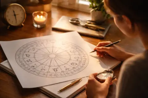 Solar-Return-Horoskop zum Geburtstag als astrologische Jahresübersicht